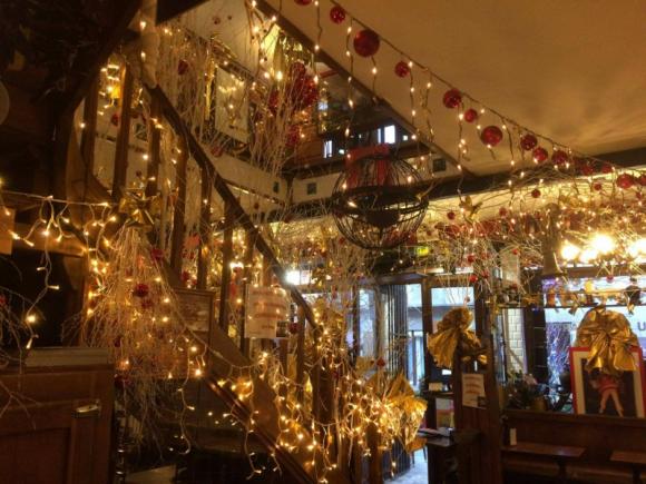 Restaurant authentique