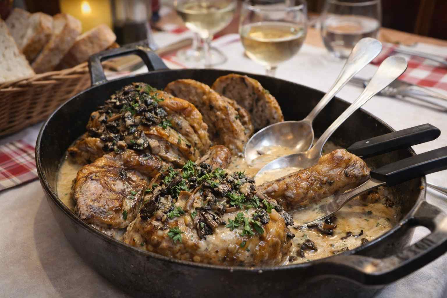 Sur place & à emporter